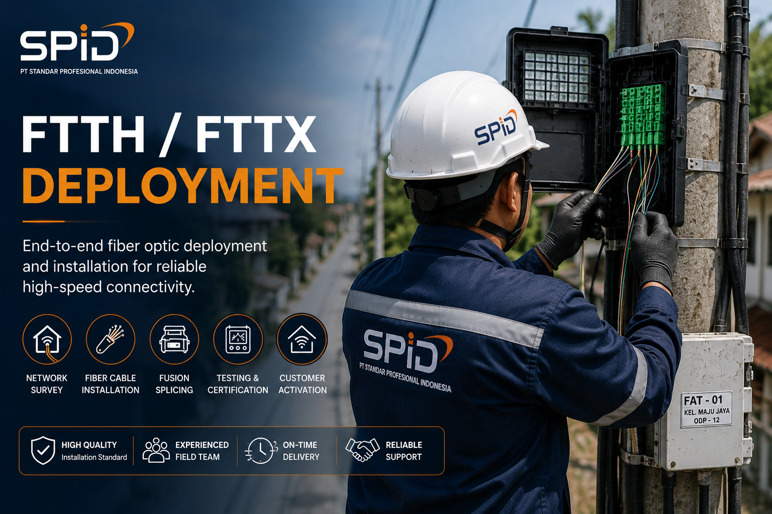 ftth / fttx deployment