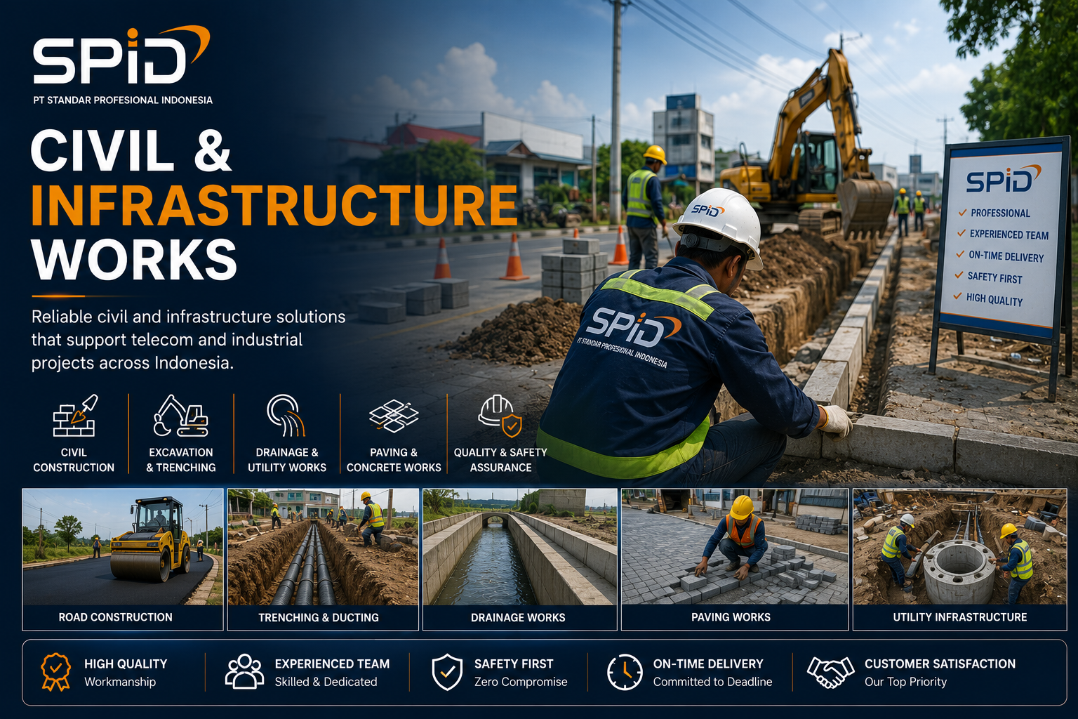 civil & infrastructure works